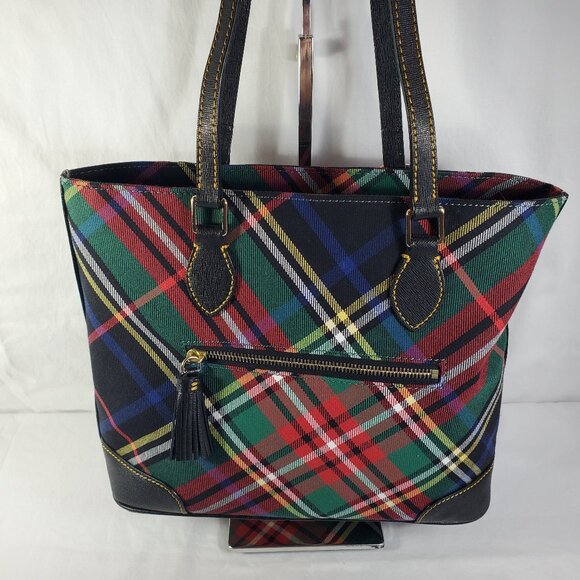 Dooney & Bourke Small Lexington in Plaid - Picture 6 of 10